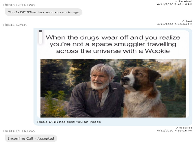 A man with dog