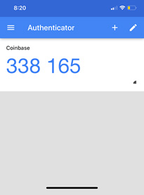 Google Authenticator Codes
